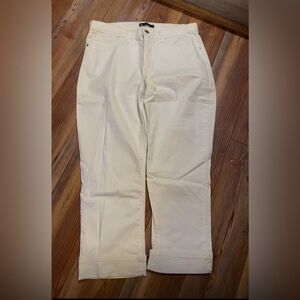 Lee Easy Fit, Cargo Capri Jeans, Women’s Size 10 Medium